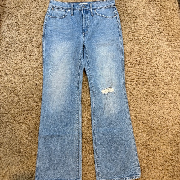 Madewell High-Rise Bootcut Jeans Women's 30 - Picture 1 of 12